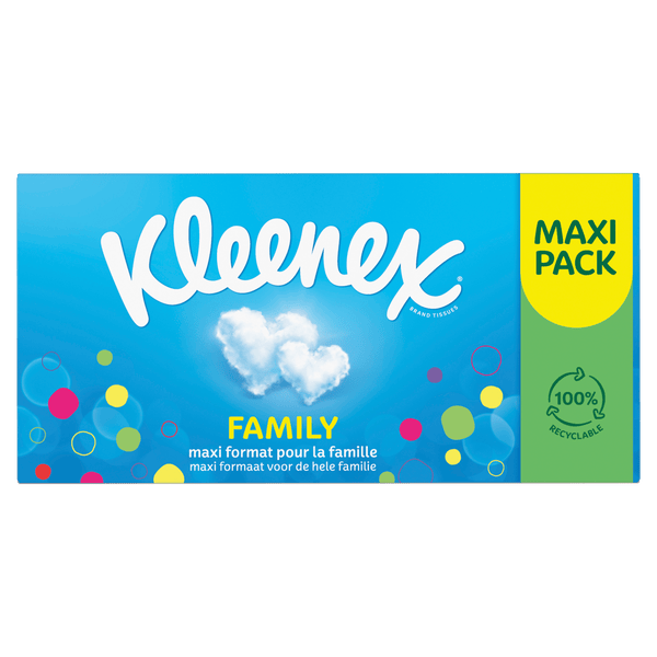 Kleenex Family tissues