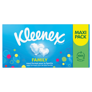 Kleenex Family tissues
