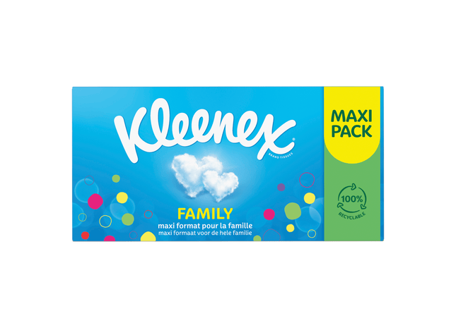 Kleenex Family tissues