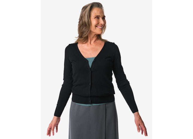 damesvest Lexi zwart