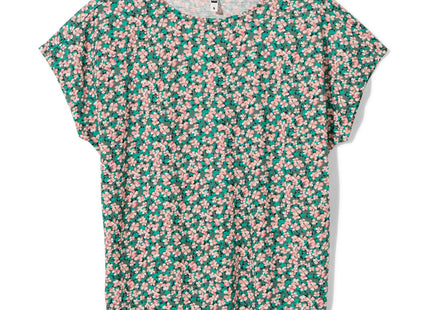 dames t-shirt Amelie met bamboe multi