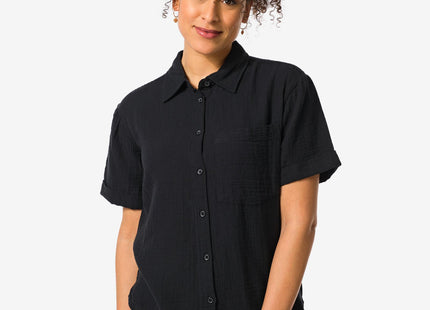 women's blouse Kai black