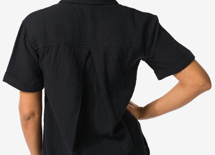 women's blouse Kai black