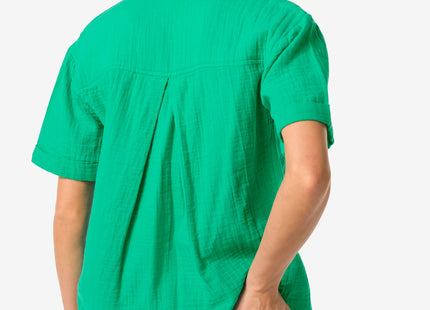 damesblouse Kai groen