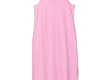 ladies singlet dress Nadia pink