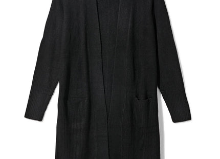 ladies cardigan Lana knitted black