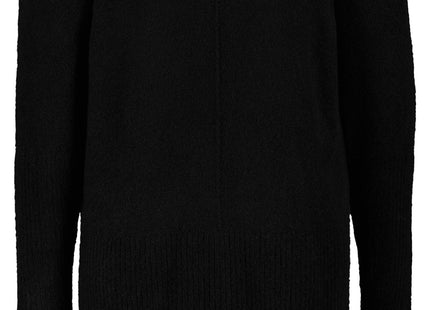 ladies cardigan Lana knitted black