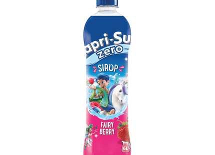Capri-Sun Siroop zero fairy berry