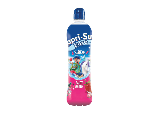 Capri-Sun Siroop zero fairy berry