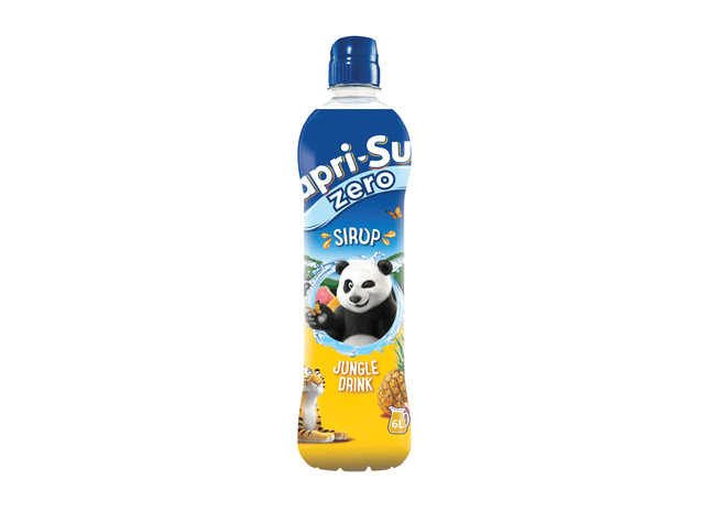 Capri-Sun Siroop zero jungle