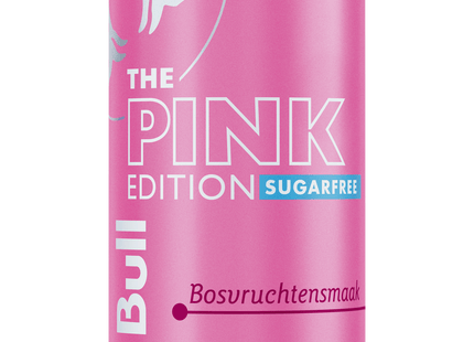 Red Bull Energy drink pink edition suikervrij