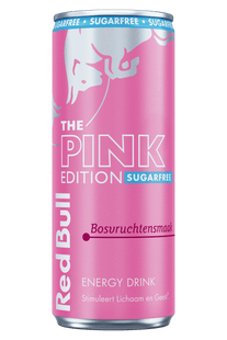 Red Bull Energy drink pink edition suikervrij