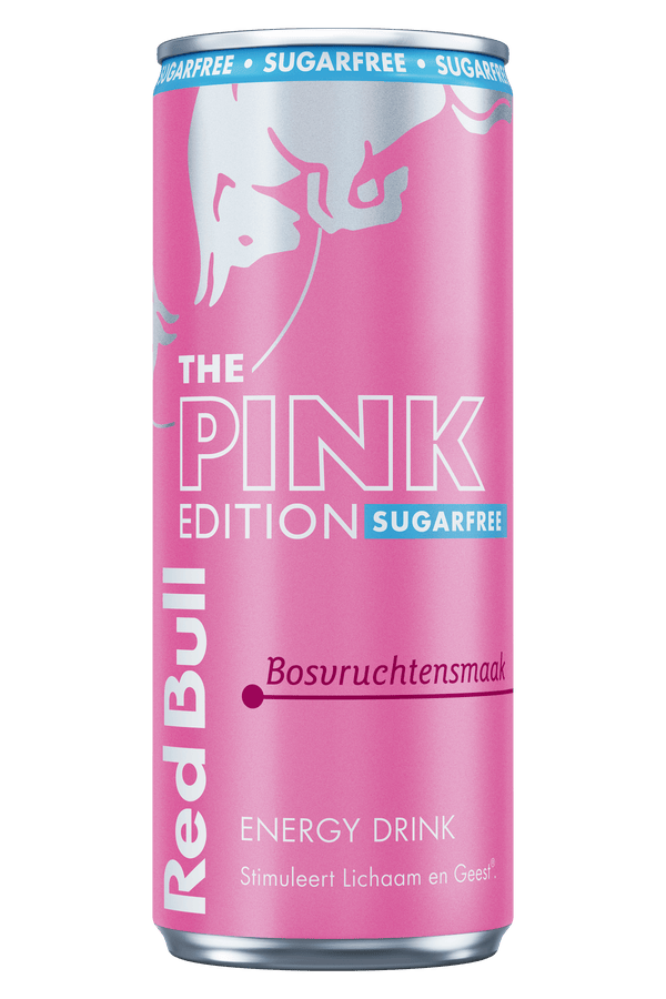 Red Bull Energy-Drink Pink Edition zuckerfrei