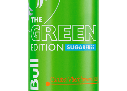 Red Bull Energy drink green edition suikervrij