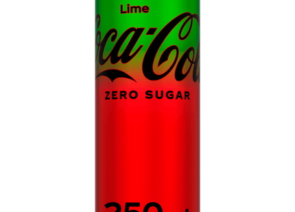 Coca-Cola Zero sugar lime