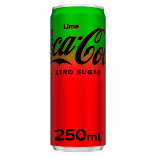 Coca-Cola Zero sugar lime