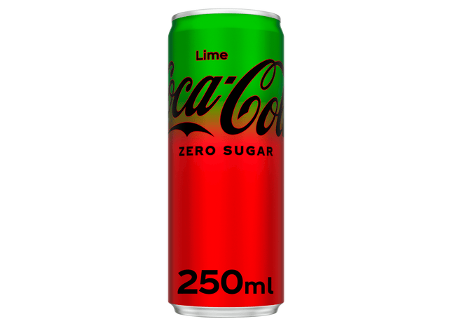Coca-Cola Zero sugar lime