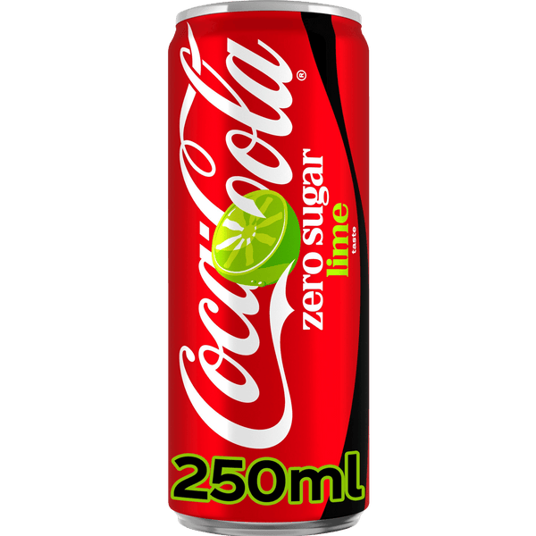 Coca-Cola Zero Zucker Limette