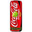 Coca-Cola Zero Zucker Limette