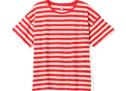 women's t-shirt Dori stripes off-white