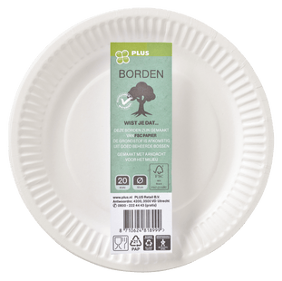 Pappteller FSC 18cm