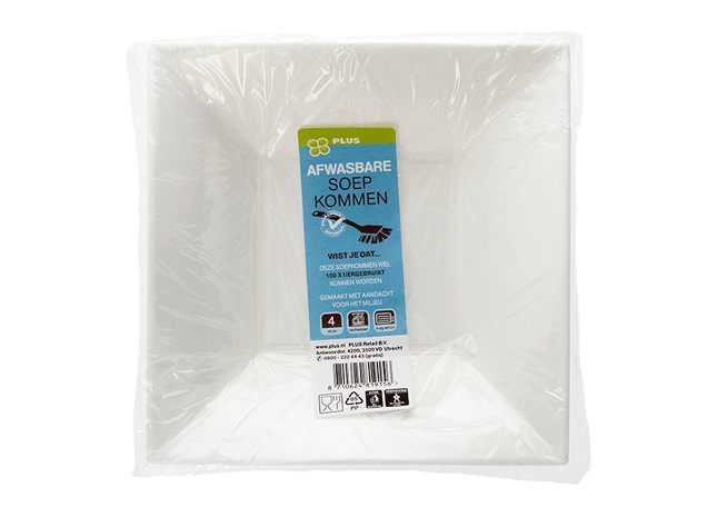 Waschbare Suppenschüssel 500 ml