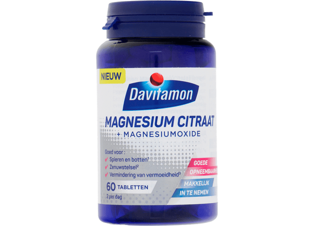 Davitamon Magnesium citraat