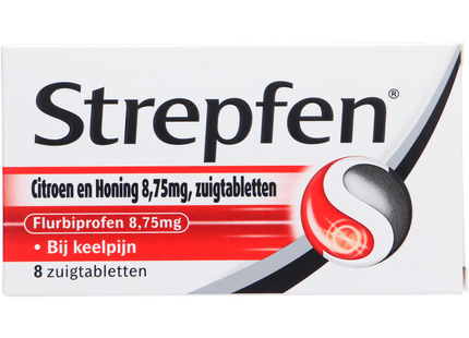 Strepfen H&L 8.75mg zuigtabletten