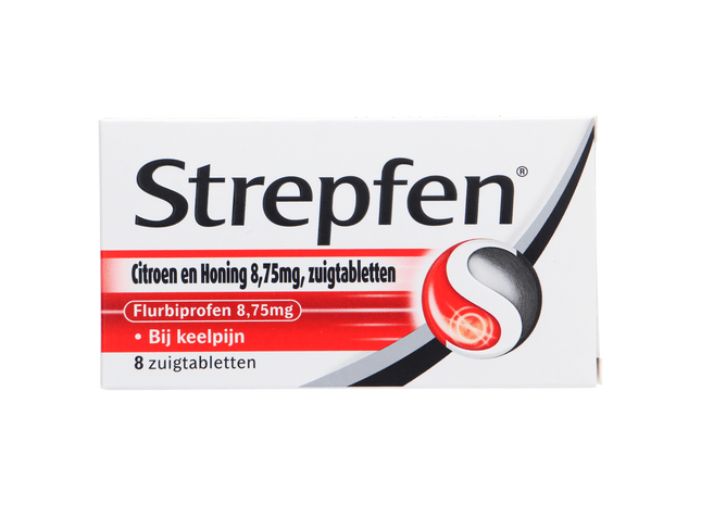 Strepfen H&L 8.75mg zuigtabletten