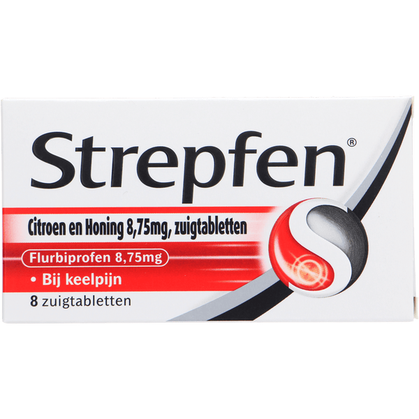 Strepfen H&L 8.75mg zuigtabletten