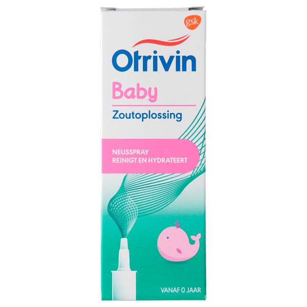 Otrivin Salt Solution Baby