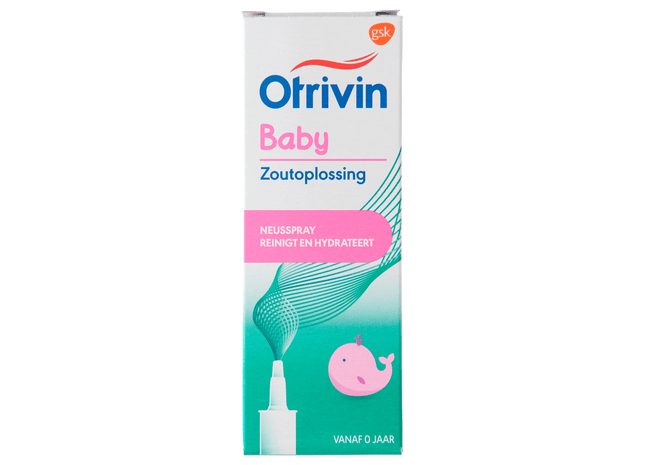 Otrivin Zoutoplossing baby