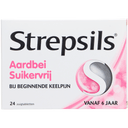 Strepsils Aardbei suikervrij