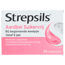 Strepsils Aardbei suikervrij