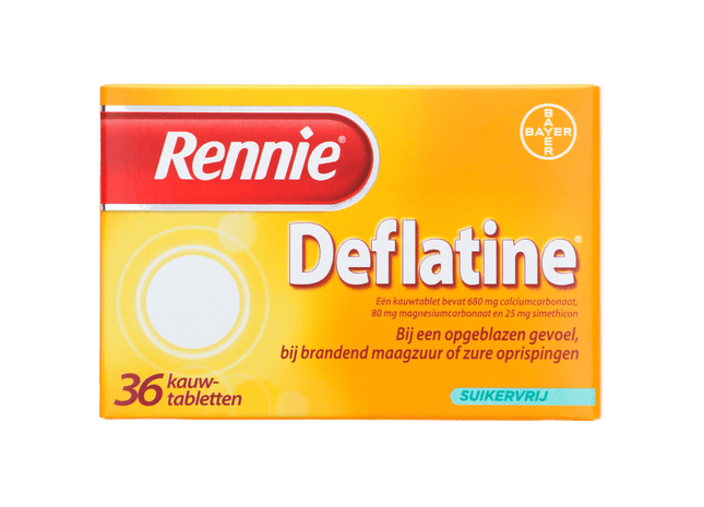 Rennie Deflatine Kautablette