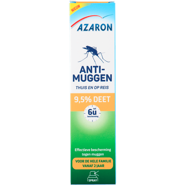 Azaron Anti-muggen 9.5% DEET spray