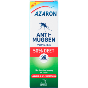 Azaron Anti-muggen 50% DEET spray