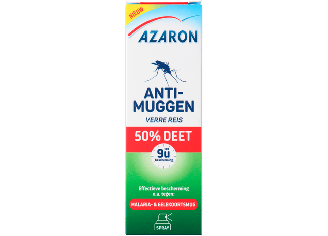 Azaron Anti-muggen 50% DEET spray