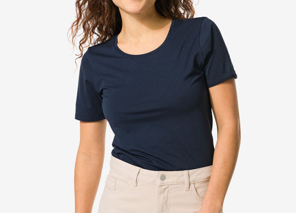 ladies t-shirt dark blue