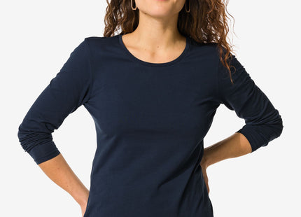 ladies t-shirt dark blue