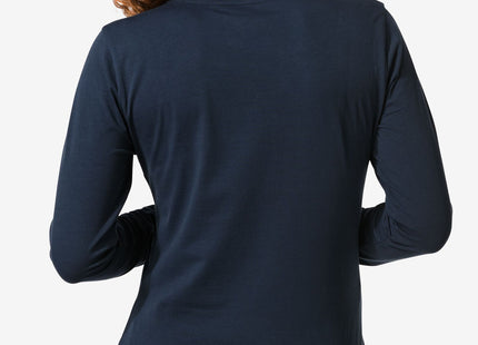 ladies t-shirt dark blue