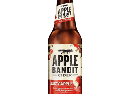 Apple Bandit Juicy Apple cider fles