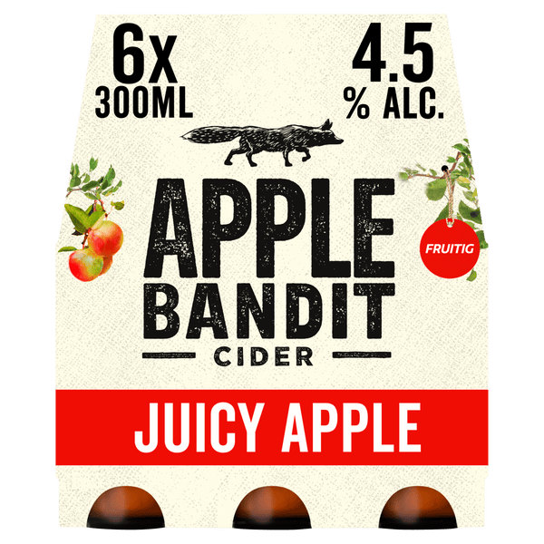 Apple Bandit Juicy Apple cider fles