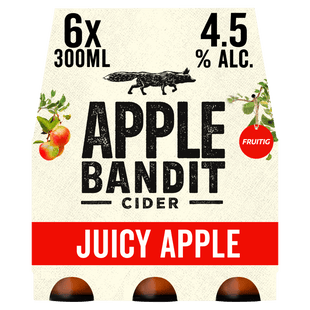 Apple Bandit Juicy Apple cider fles