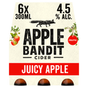 Apple Bandit Juicy Apple cider fles