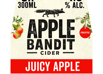 Apple Bandit Juicy Apple cider fles