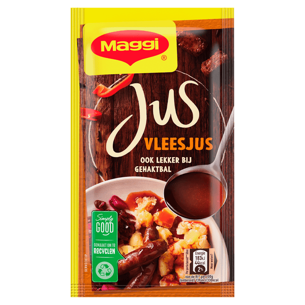 Maggi Bratensaft Fleischsoße