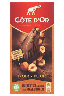 Côte d'Or Bloc Schokoriegel reine Haselnüsse