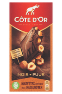 Côte d'Or Chocoladereep Puur Hele Hazelnoten