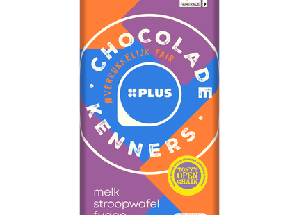 Chocoladereep melk stroopwafel FT